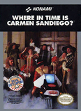 Where in Time is Carmen Sandiego? (Nintendo Entertainment System)